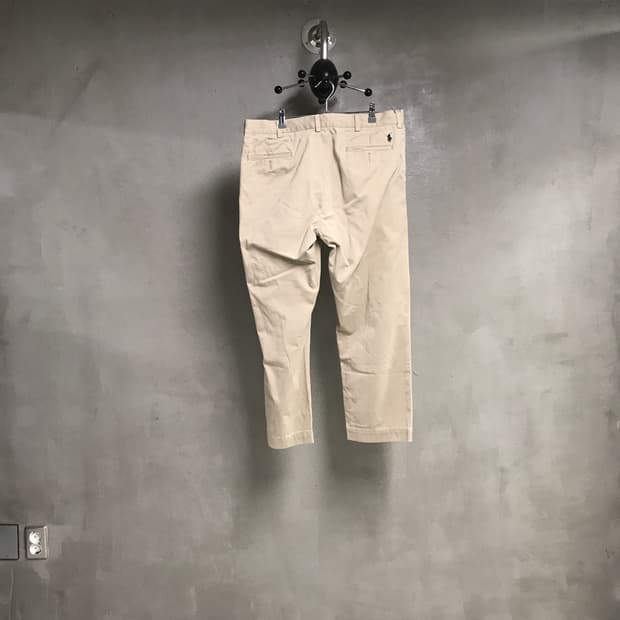 폴로 랄프로렌 베이지 치노 팬츠 36/30