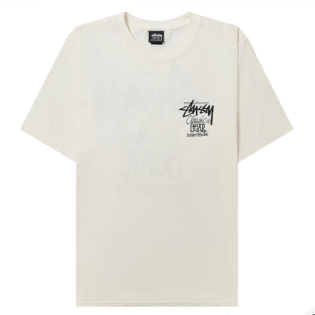 스투시 반팔 새상품컨디션