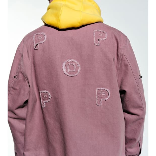 팝 트레이딩 컴퍼니 자켓