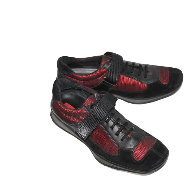 2000s Prada Sport 프라다 스포츠 테크니컬 메쉬 스니커즈