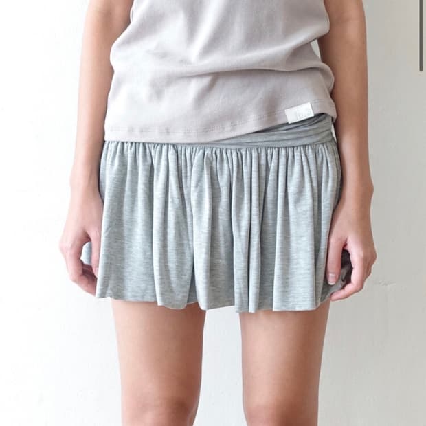 구해요) 샵페어리 유즈 스커트 그레이