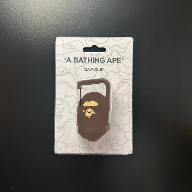 베이프 캡 클립 Bape cap clip