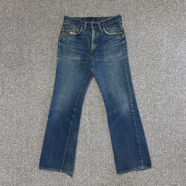 70s 빈티지 리바이스 517 66 전기 허리39cm