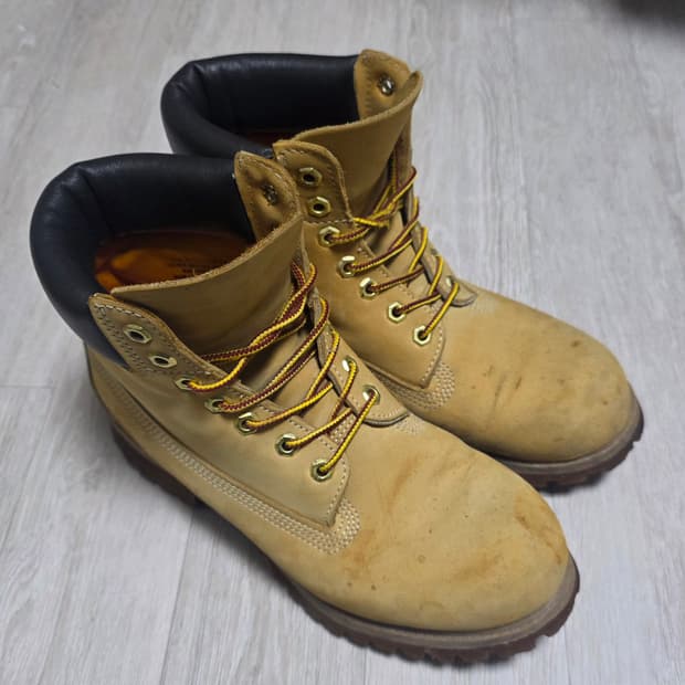 팀버랜드 6인치 워터프루프 프리미엄 부츠(10061 8M)