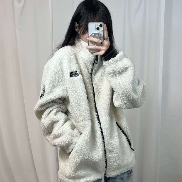 The North Face White White Label Fleece 