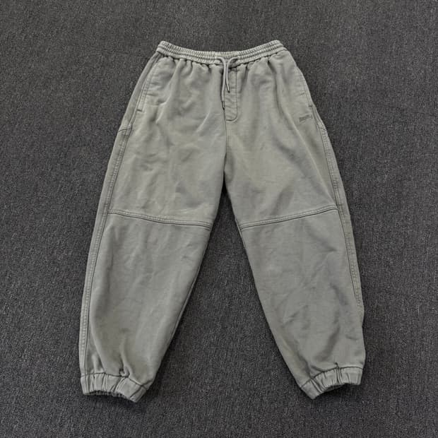 Juunj 준지 그레이 조거 팬츠 