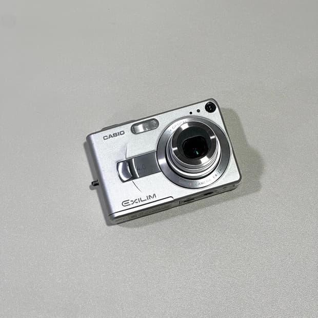 카시오 엑슬림 CASIO EXILIM EX-Z40(실버)