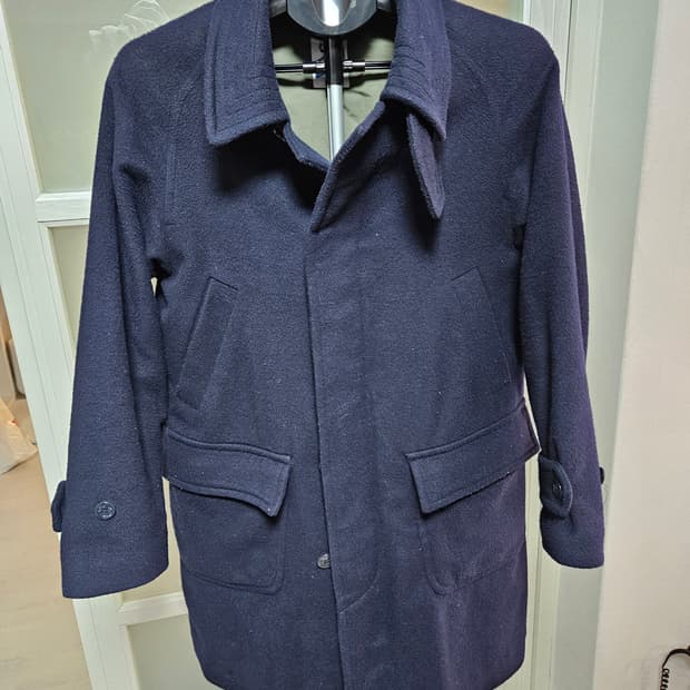 [급매] 어나더오피스 발마칸 쇼트 코트(자켓) 01사이즈