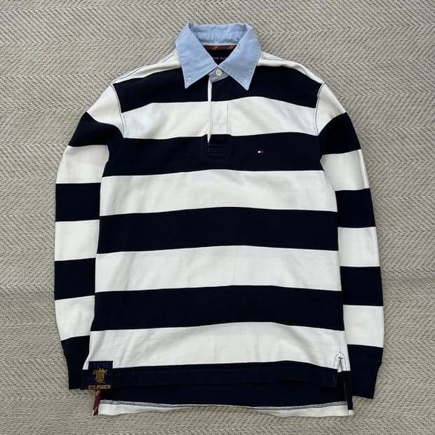 타미힐피거 럭비 티셔츠 r2795