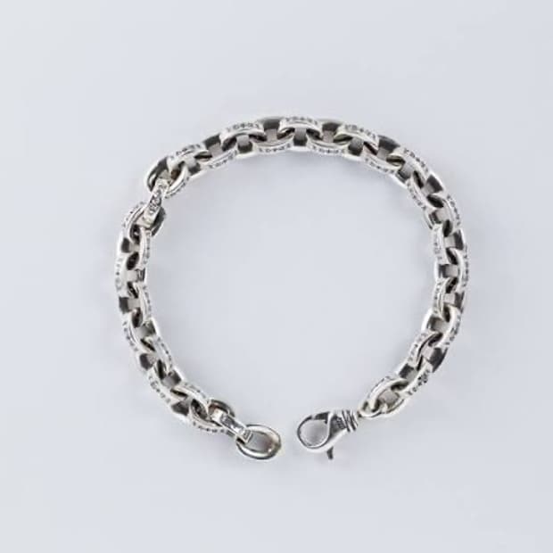 크롬하츠 페이퍼체인 라지 17cm