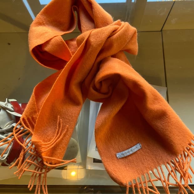 유니클로 캐시미어 머플러 