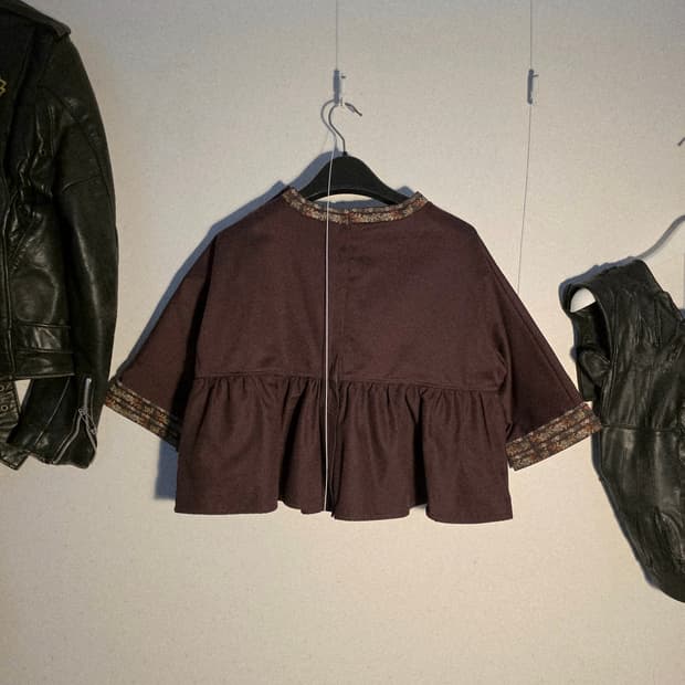 77circa x dickies crop top