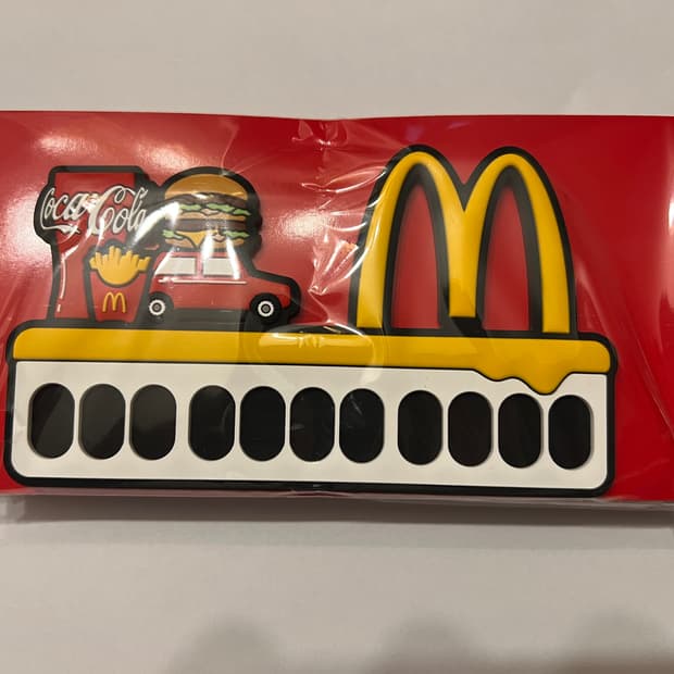 McDonaid’s  parking number