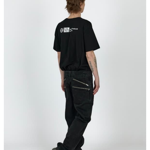 MPa SPLIT POCKET PANTS 플라스틱 프로덕트 팬츠