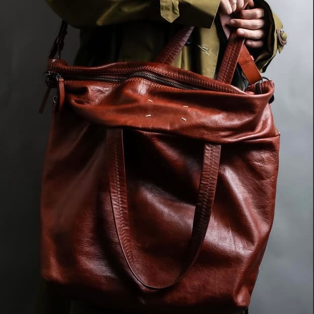 마르지엘라 2way 세일러백