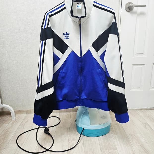 (100)L ☆우주매물☆ 아디다스 서독제 파이어버드 [흰파검] 트랙탑져지