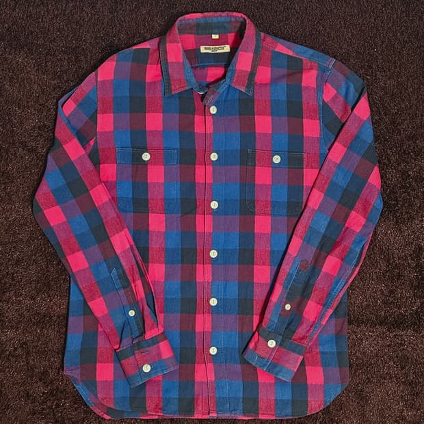 리바이스 MADE & CRAFTED 체크 셔츠 90