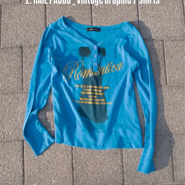 RAIE PADOU _ vintage Graphic T-shirts