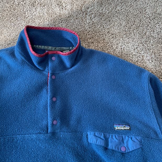 90s Patagonia synchilla 빈티지 신칠라