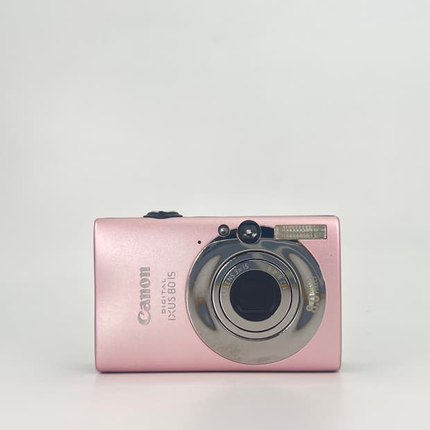 캐논 익서스 Canon IXUS 80 IS 핑크