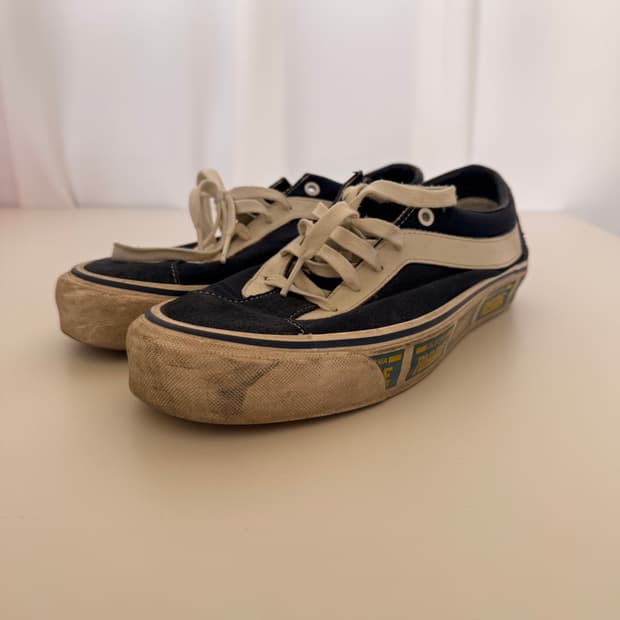 반스X루드볼드엔아이 (VANS X Rhude Bold Ni)네이비 270