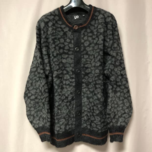 언더커버 x GU 쉐기 크루넥 가디건