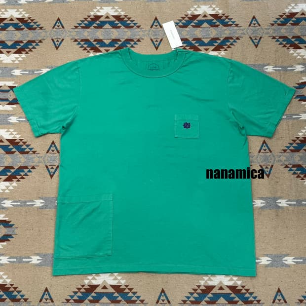 [L] 나나미카 마운틴 오가닉 야마 포켓티 그린