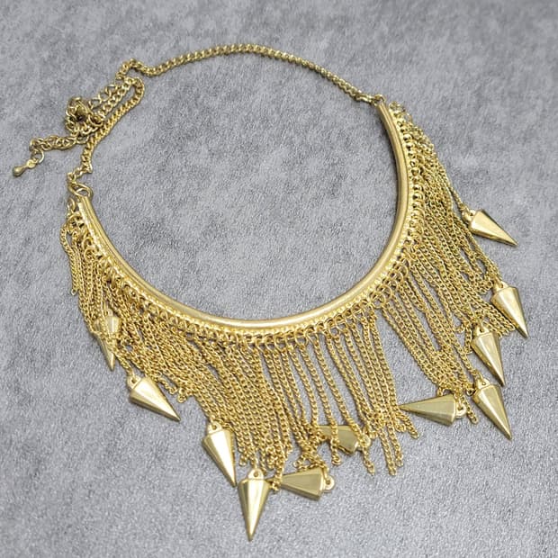 spike necklace