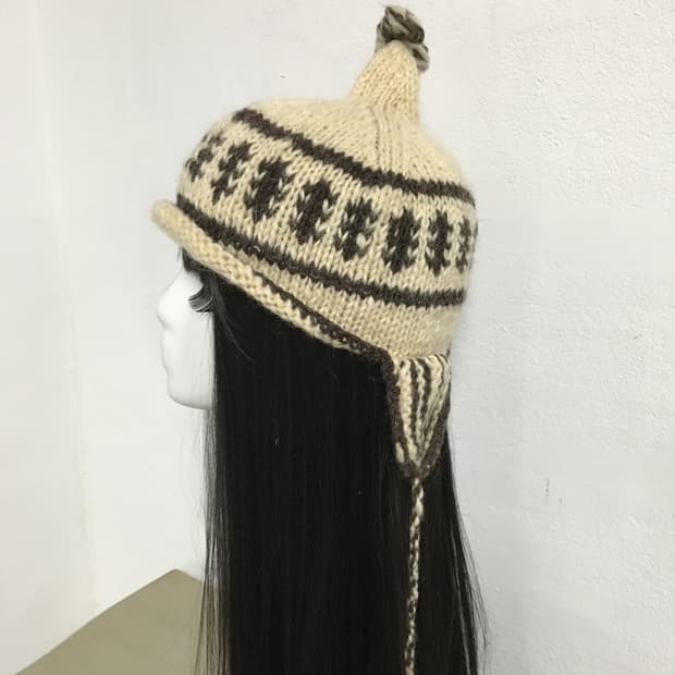  nordic fairy mood knit beanie