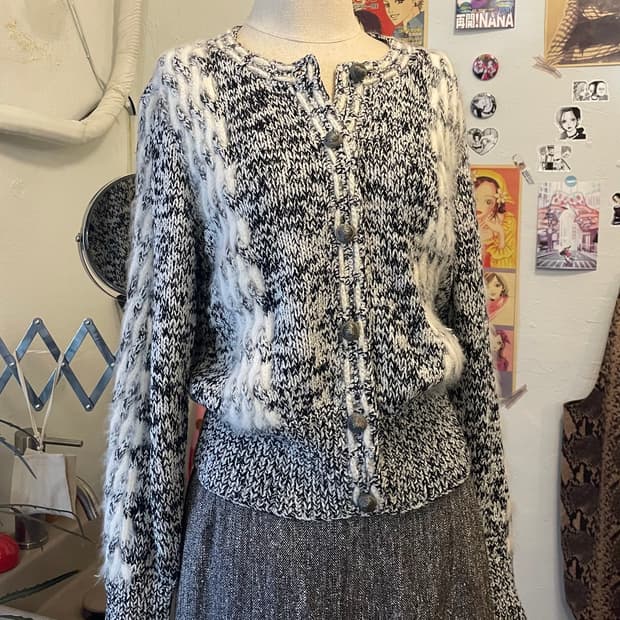 보카시 니트 가디건 [무배]