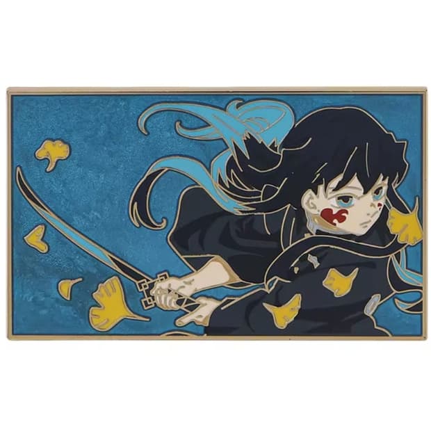 귀멸의칼날 무이치로 뱃지