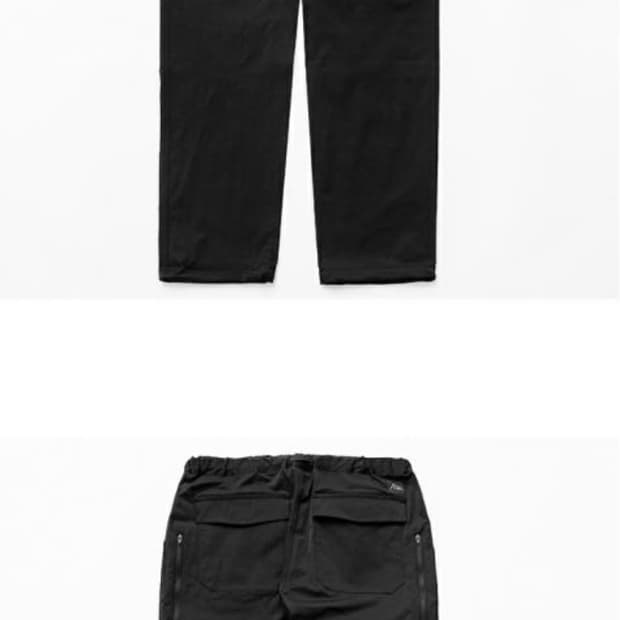 cayl 마운틴팬츠2 black L