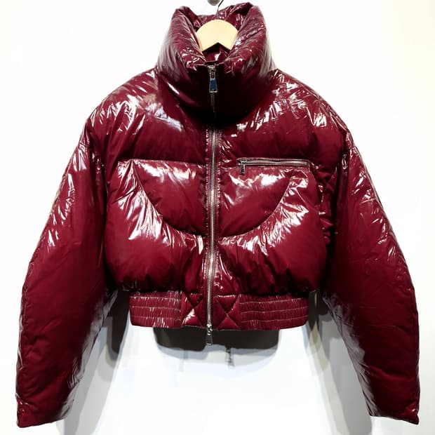 CHENPENG 첸펭 16AW 글로시 다운패딩(S)