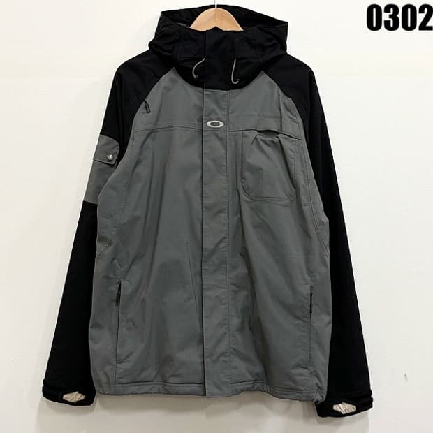 오클리 후드 바람막이 M 실측 100 0302 