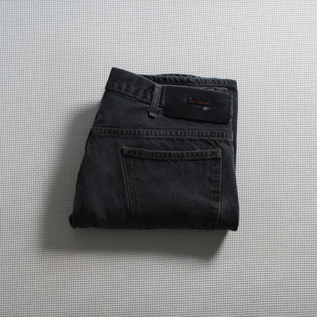 Harley-Davidson 할리 데이비슨 미국생산 블랙 데님 팬츠