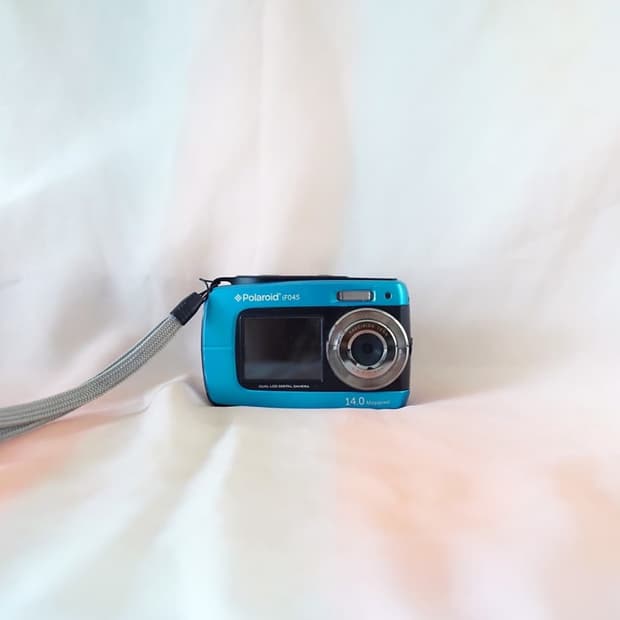 폴라로이드 듀얼 블루 Polaroid IF045B BLUE/빈티지 카메라