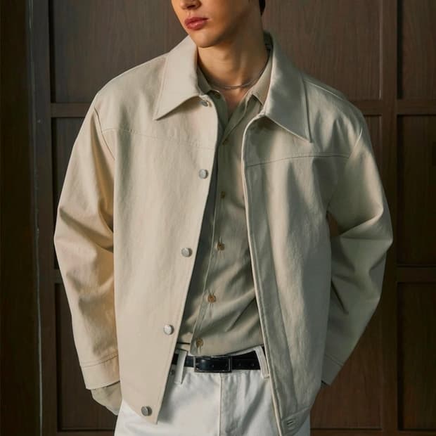 WGB 웨스트 그랜드 블러바드 자켓 모던 그레이 M