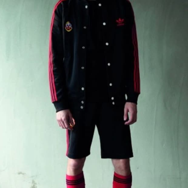 아디다스x카즈키 콜라보 자켓