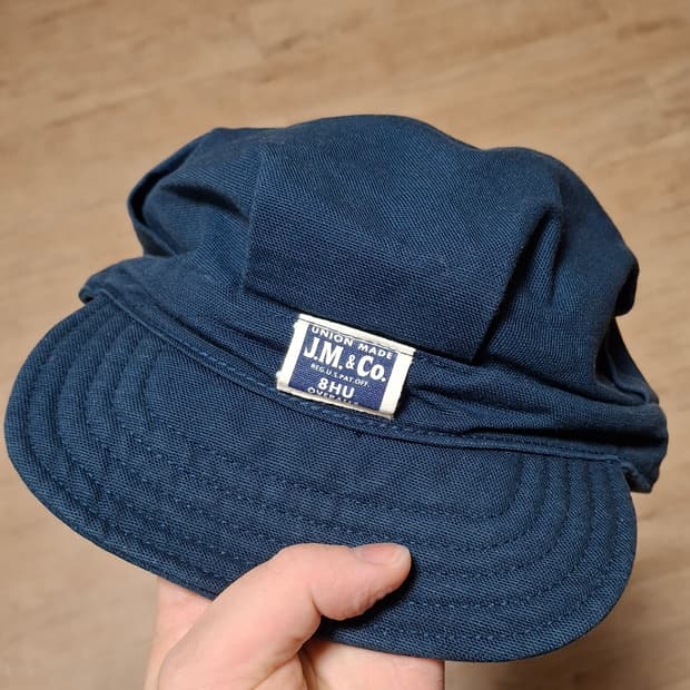 리얼맥코이 조맥코이 레일로드캡