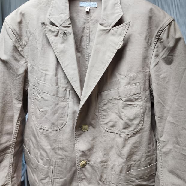 (새상품급,100) 엔지니어드가먼츠 코튼 립스탑 베드포드 자켓