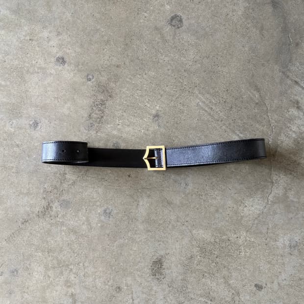 Dior Homme D Point Belt