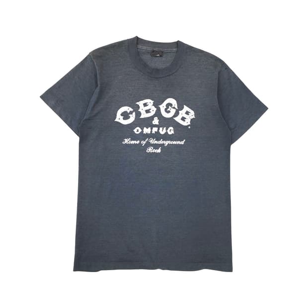 80’s CBGB 티셔츠