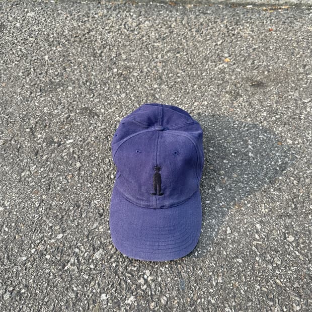 vintage 00's stussy shadow man cap