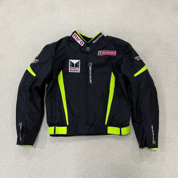 L 크로스보더 몬스터 레이싱 자켓 0127T1