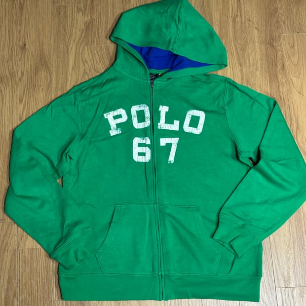 (S) 폴로 랄프로렌 후드 집업