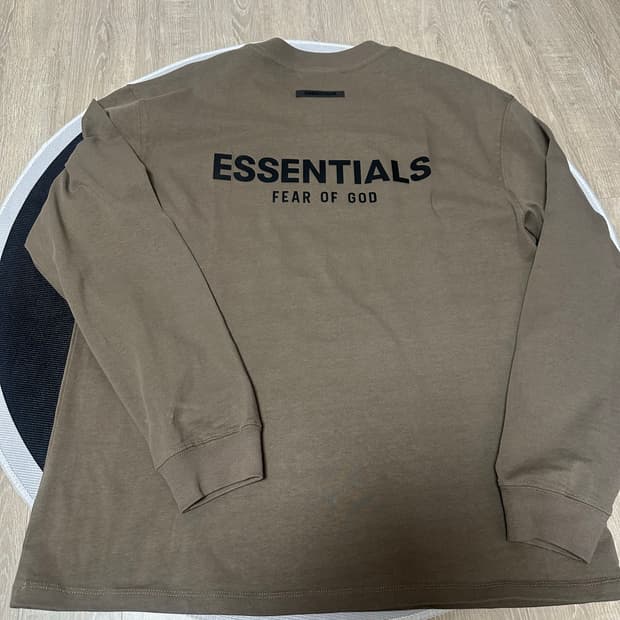 (L) 피어오브갓 에센셜 롱슬리브