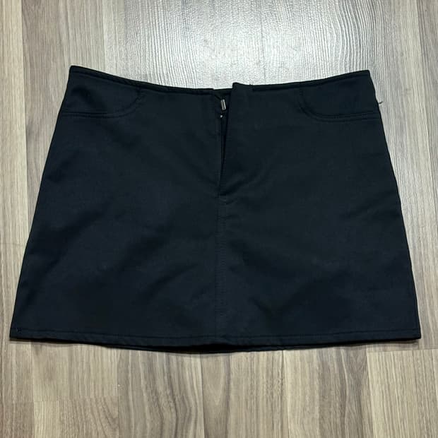 속바지 미니 스커트 