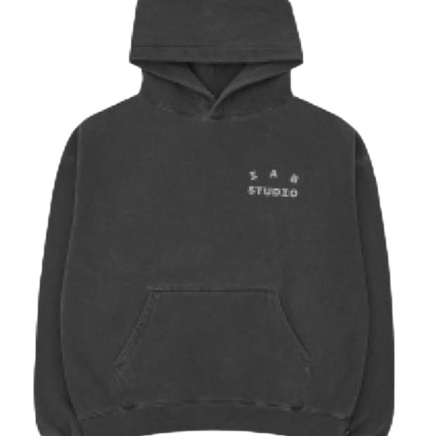 IAB 스튜디오 피그먼트 후드 L