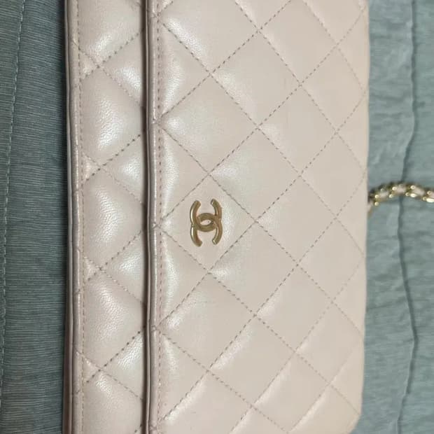 샤넬 woc 연핑크