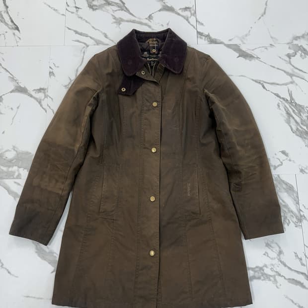 바버 벨세이 왁스 자켓